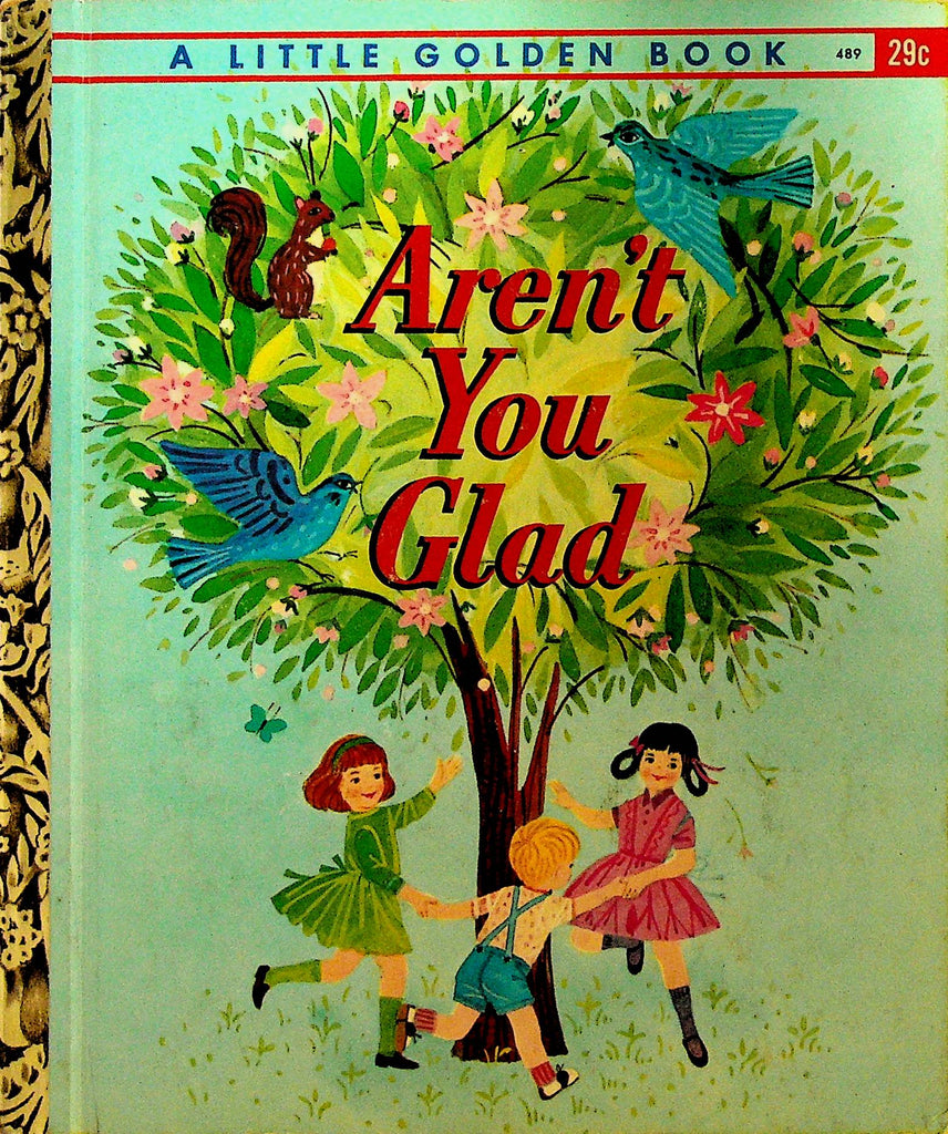 Aren't You Glad Little Golden Book
