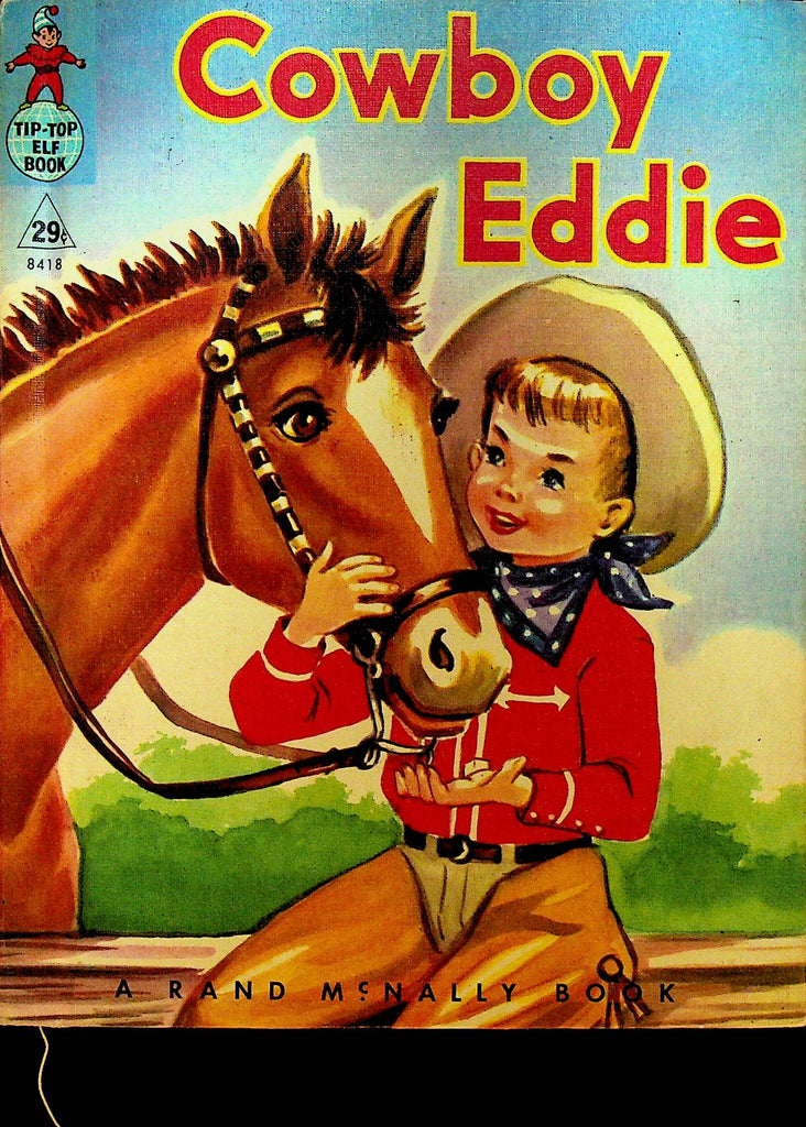 Cowboy Eddie Tip Top Elf Book