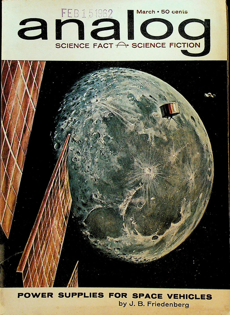 Analog Magazine March 1962