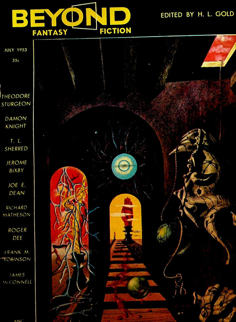 Beyond Fantasy Fiction Magazine July 1953