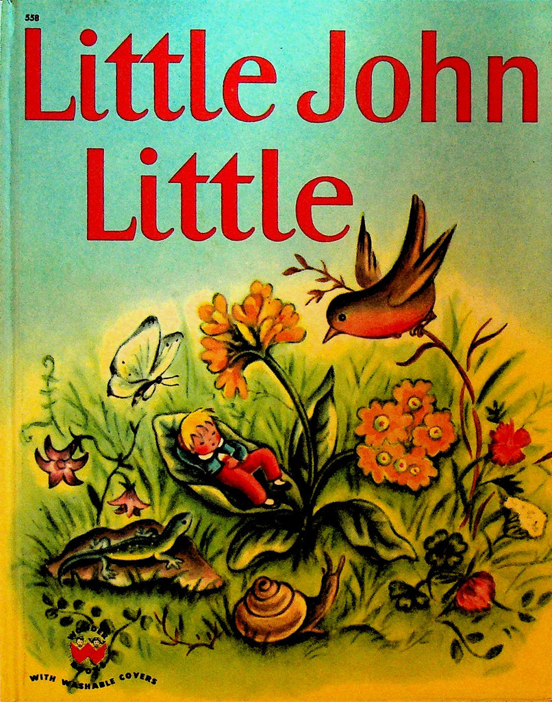 Little John Little Wonder Book