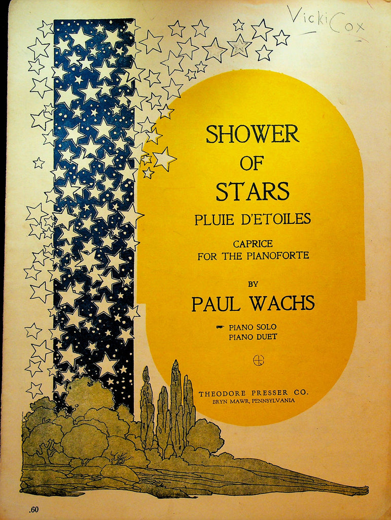 Shower of Stars Pluie D'Etoiles by Paul Wachs