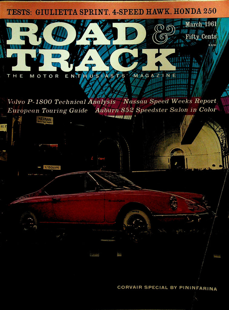 Road and Track March 1961