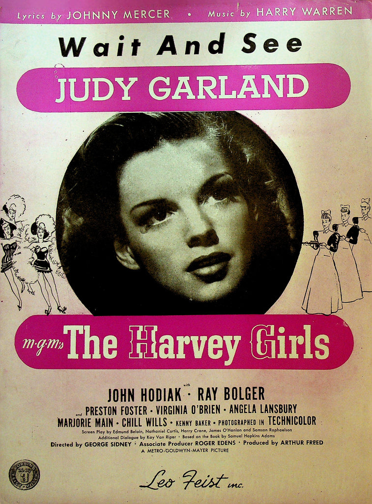 Wait and See Sheet Music Judy Garland