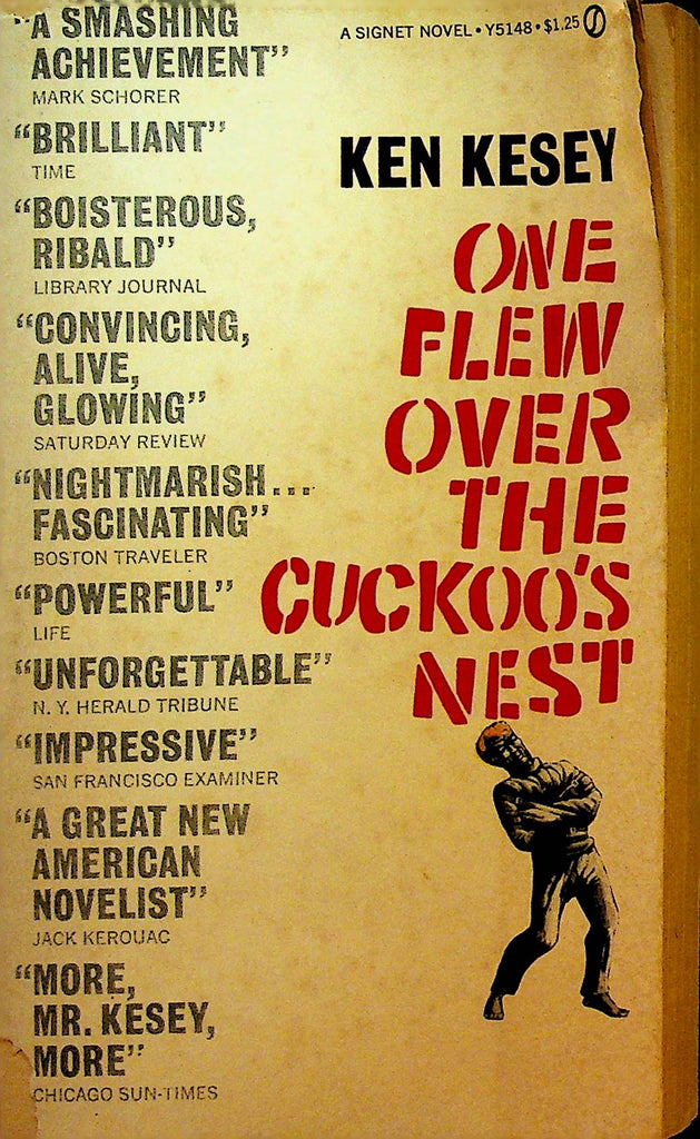 One Flew Over the Cuckoo's Nest by Ken Kesey