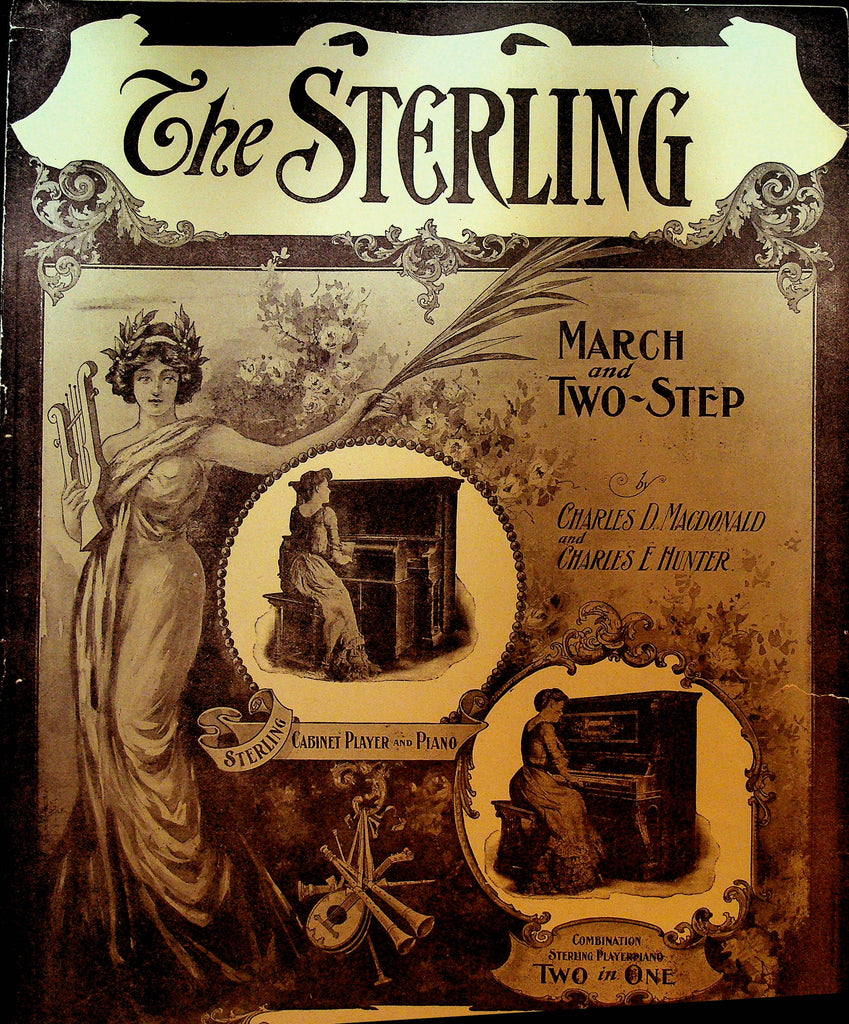 The Sterling March and Two Step Sheet Music