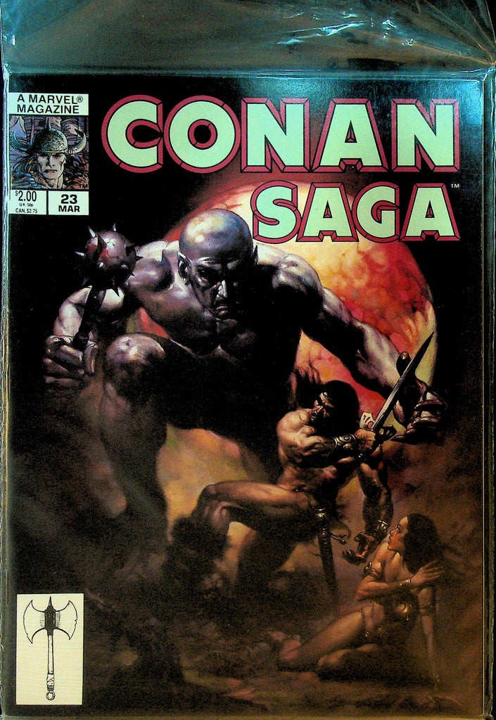 Conan Saga 23