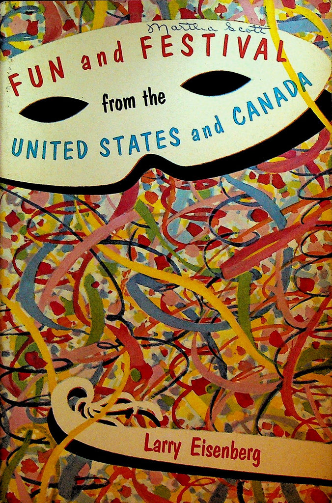 Fun and Festival from the United States and Canada by Larry Eisenberg