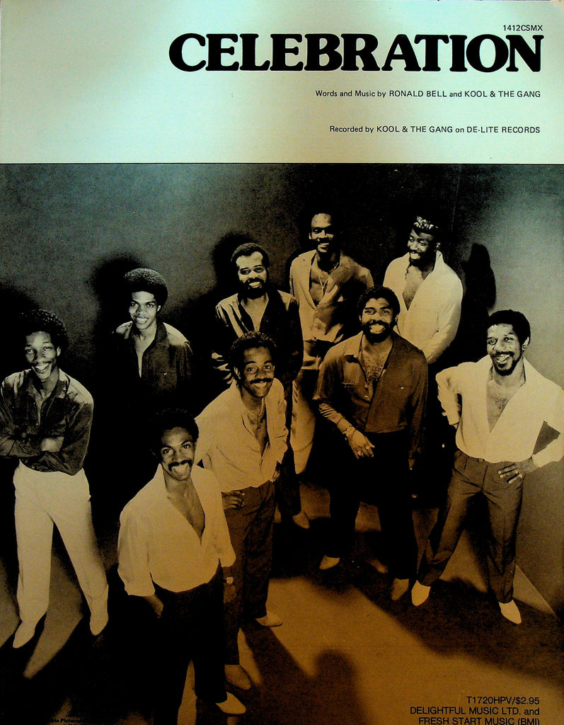 Celebration Sheet Music Kool & the Gang