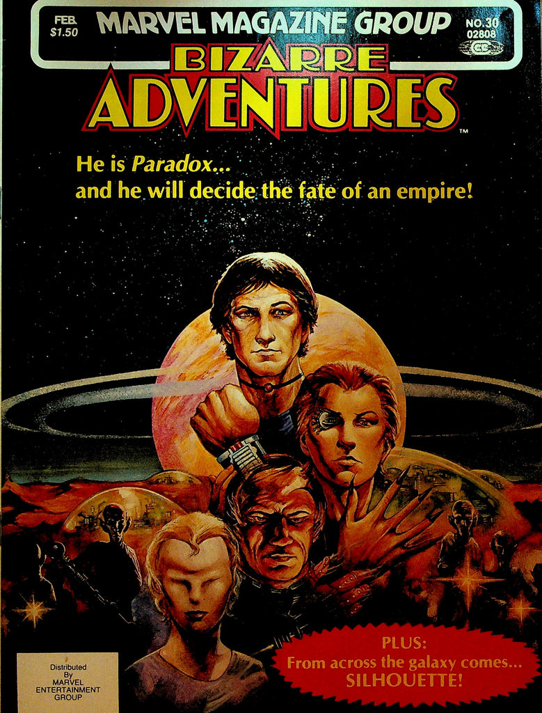 Bizarre Adventures 30 Paradox