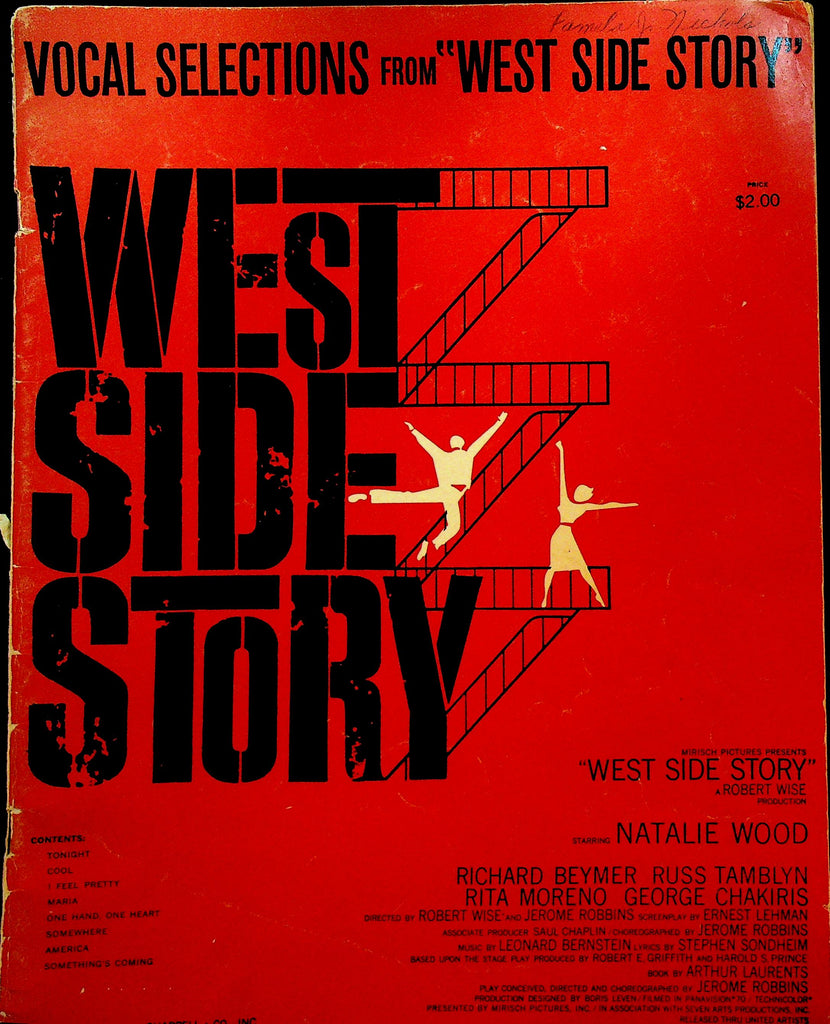 Vocal Selections from West Side Story