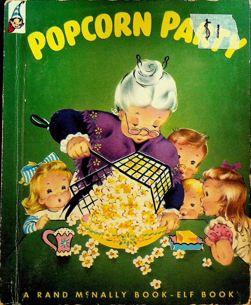 Popcorn Party Rand McNally Elf Book