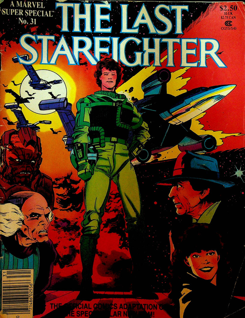 The Last Starfighter Marvel Super Special 31