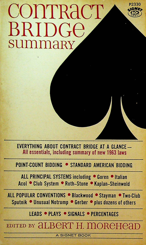Contract Bridge Summary