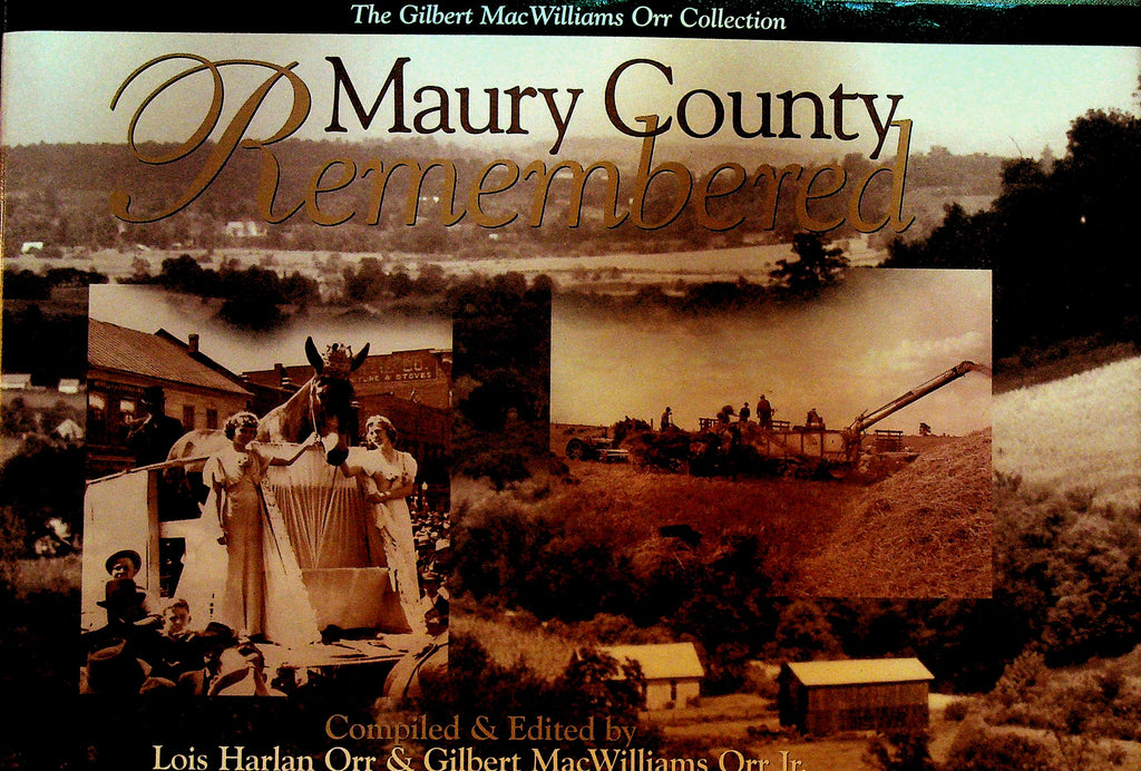 Maury County Remembered