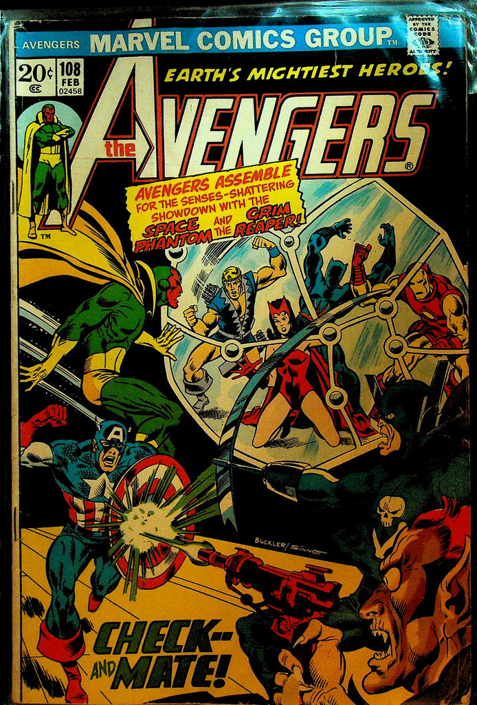 Avengers 108