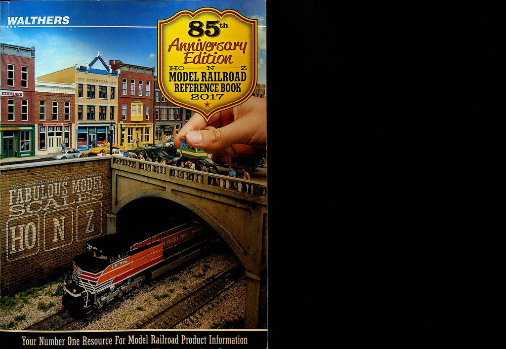Walthers Model Railroad Reference Book 2017