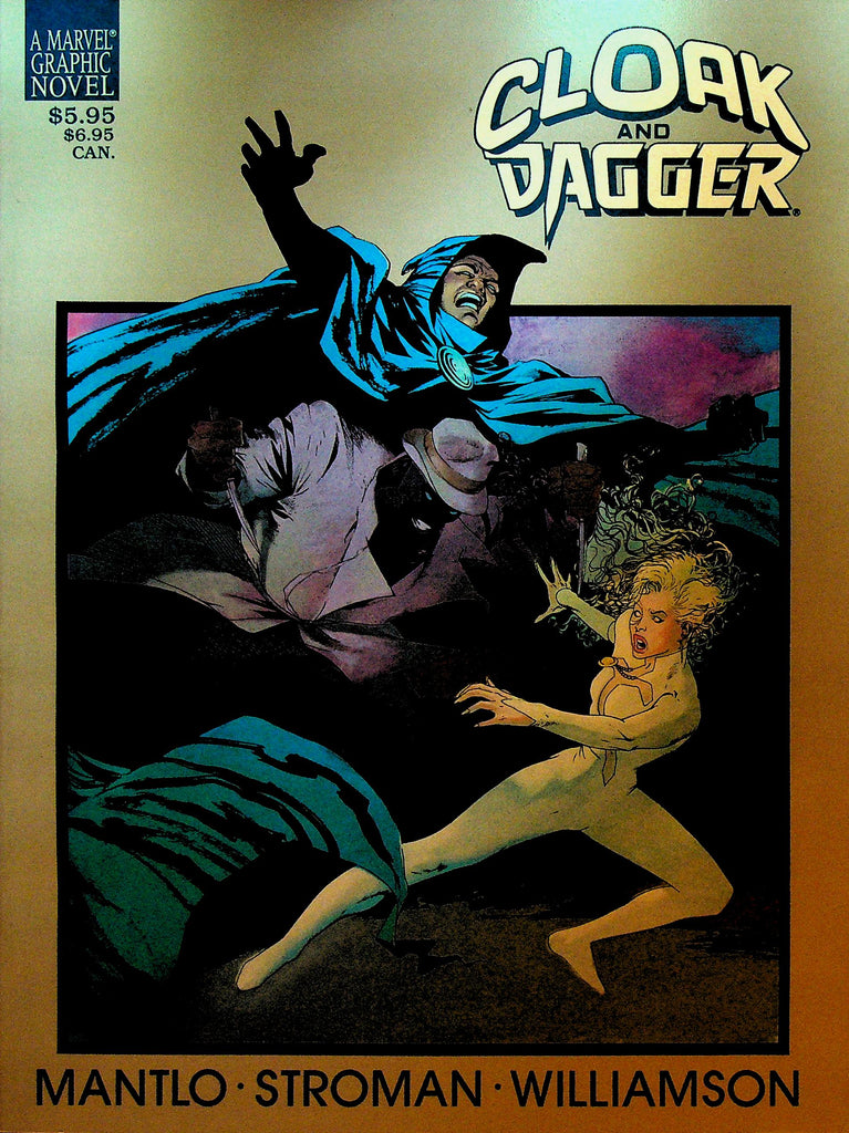 Cloak and Dagger Predator and Prey Graphic Novel