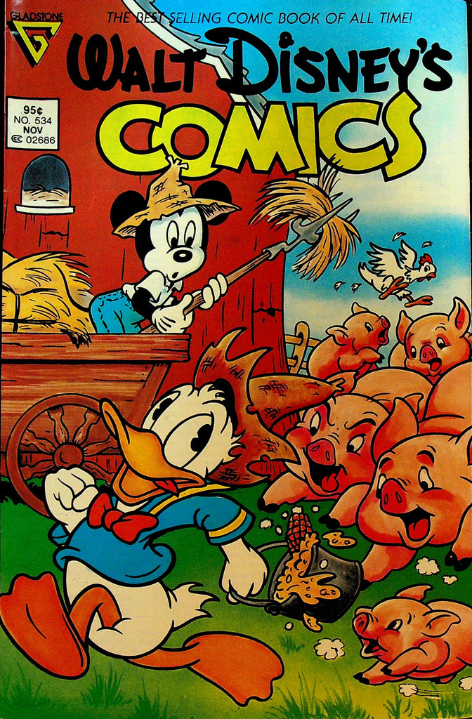 Walt Disney Comics & Stories 534