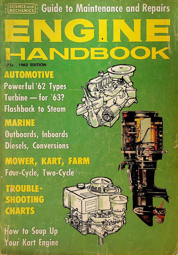 Engine Handbook 1962 Edition