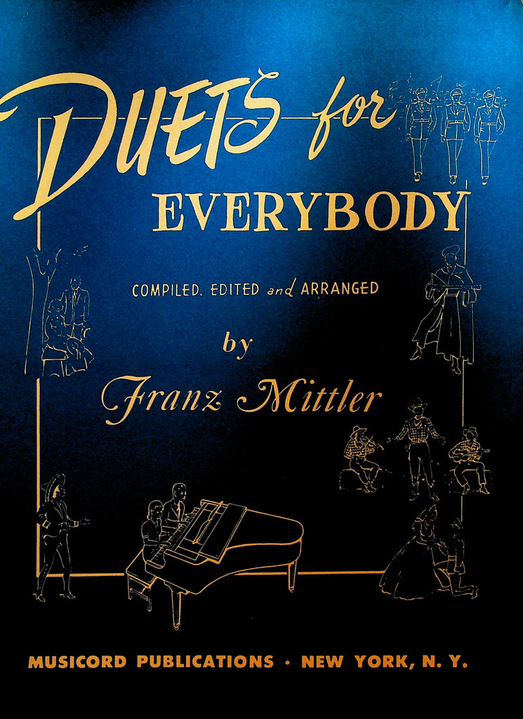 Duets for Everybody Songbook Franz Mittler
