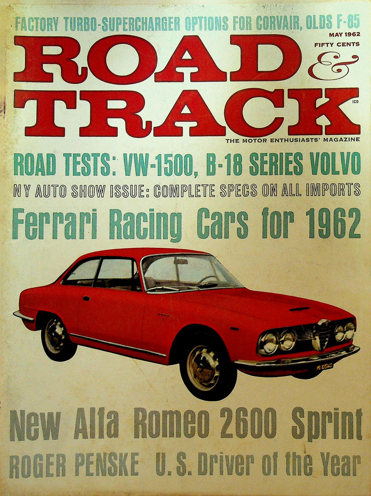 Road and Track May 1962