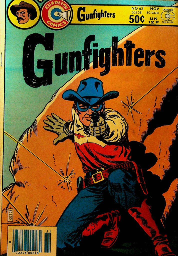 Gunfighters 63 Charlton Comics