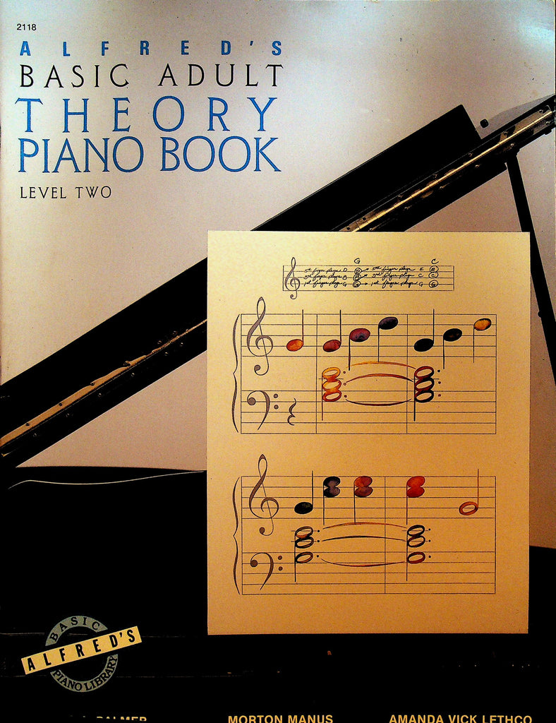 Alfred's Basic Adult Theory Piano Book Level Two