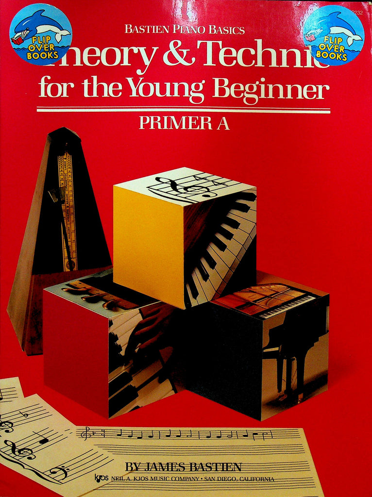 Bastien Piano Basics Theory and Technic for the Young Beginner Primer A
