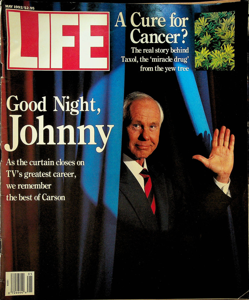 Life Magazine May 1992 Johnny Carson