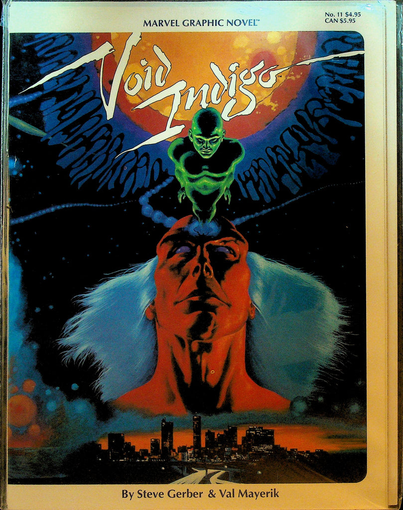 Void Indigo Marvel Graphic Novel
