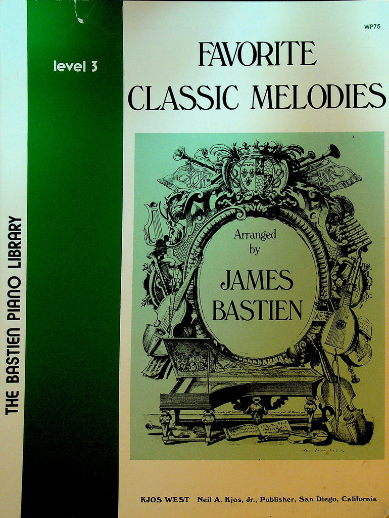 Favorite Classic Melodies Level 3