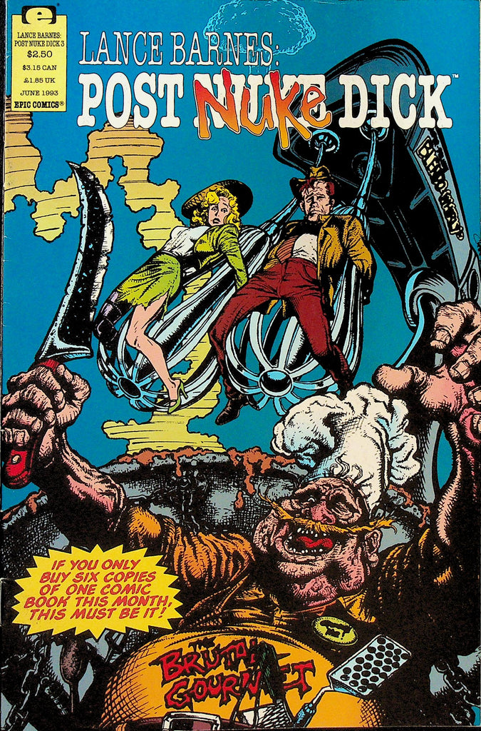 Lance Barnes Post Nuke Dick 3