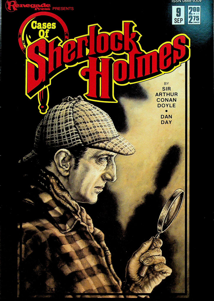 Cases of Sherlock Holmes 9