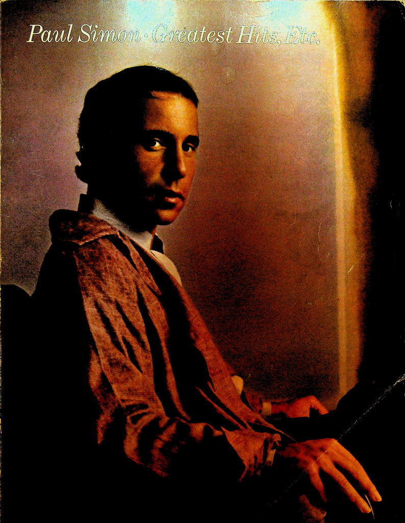 Paul Simon Greatest Hits Etc Songbook
