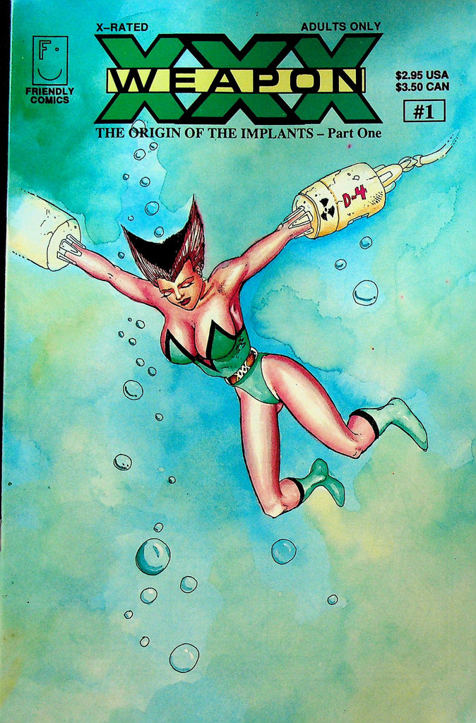 Weapon XXX The Origin of the Implants 1