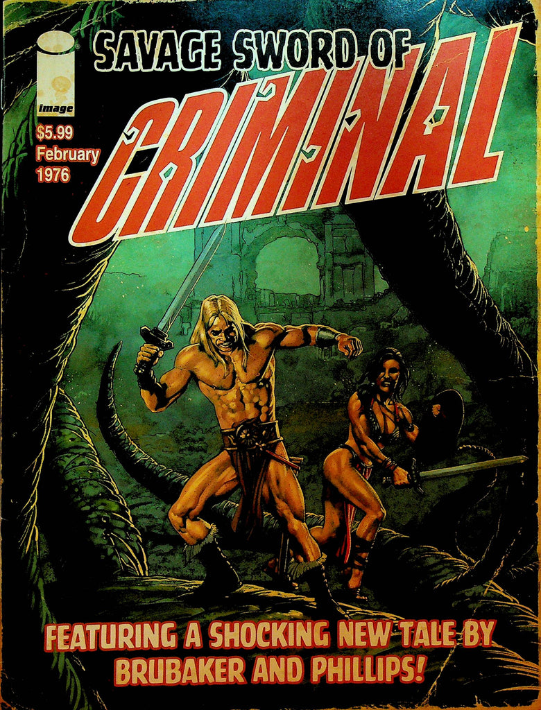 Savage Sword of Criminal Image Comics Magazine