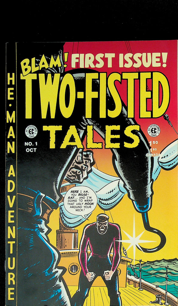 Two Fisted Tales 1