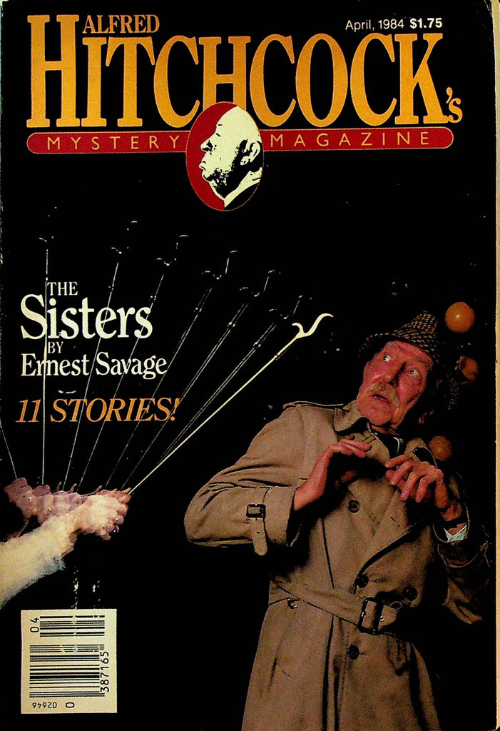 Alfred Hitchcock's Mystery Magazine April 1984