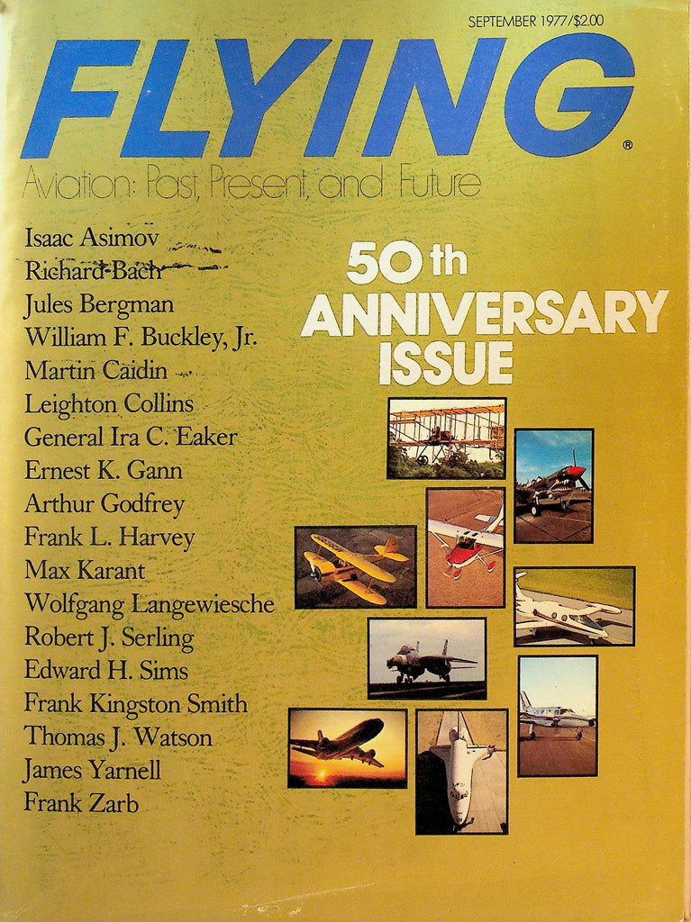 Flying Magazine September 1977
