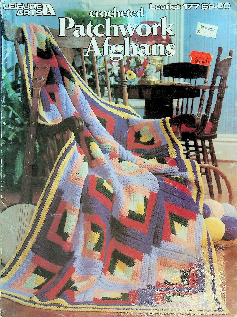 Crocheted Patchwork Afghans