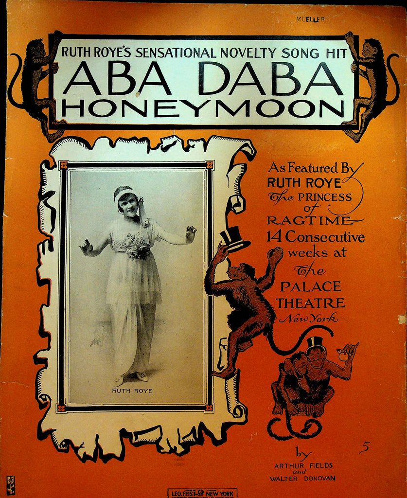 Aba Daba Honeymoon Sheet Music