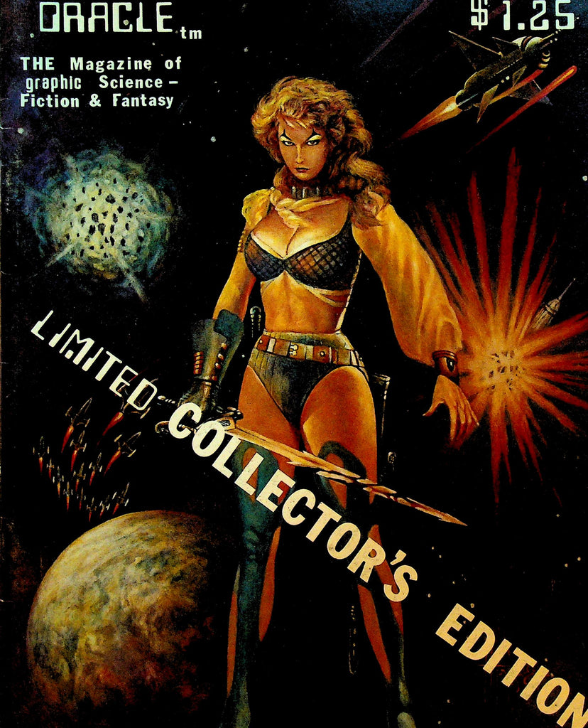 Oracle the Magazine of Graphic Science Fiction and Fantasy