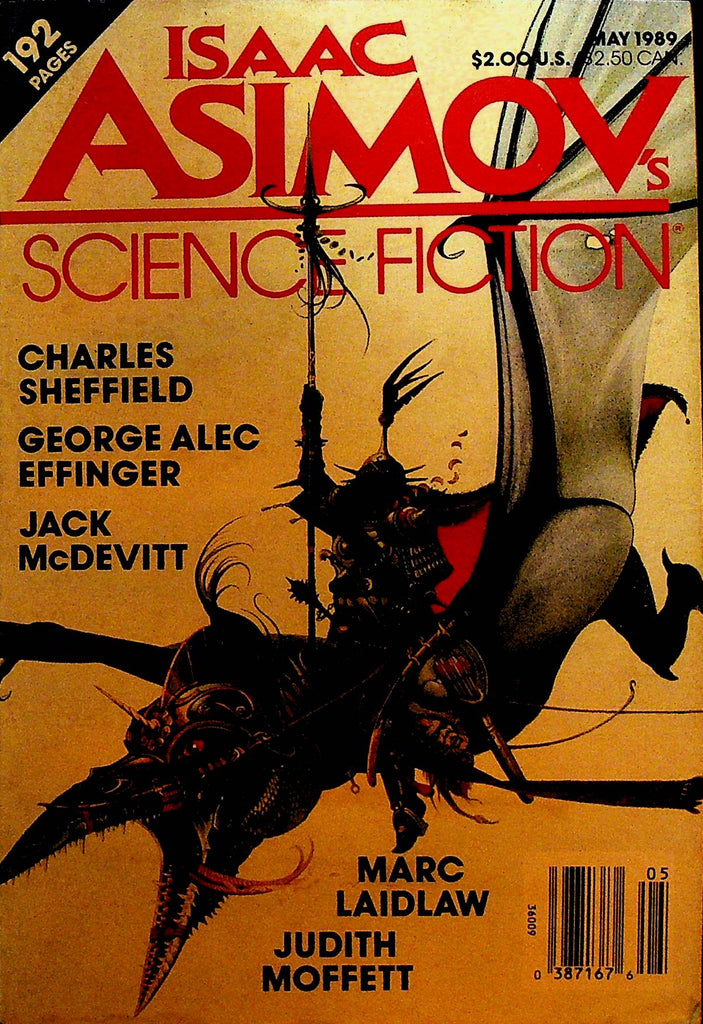 Isaac Asimov Science Fiction Magazine May 1989