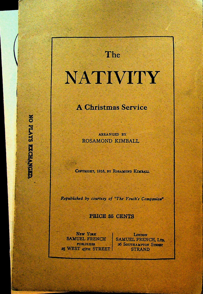 The Nativity A Christmas Service