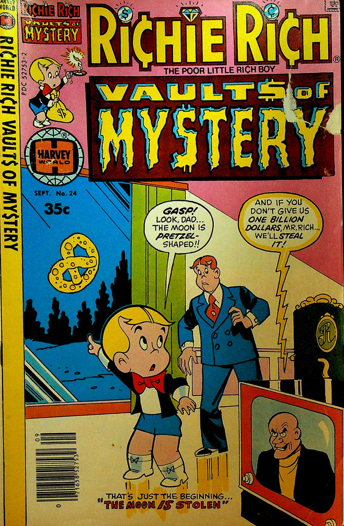 Richie Rich Vaults of Mystery 24