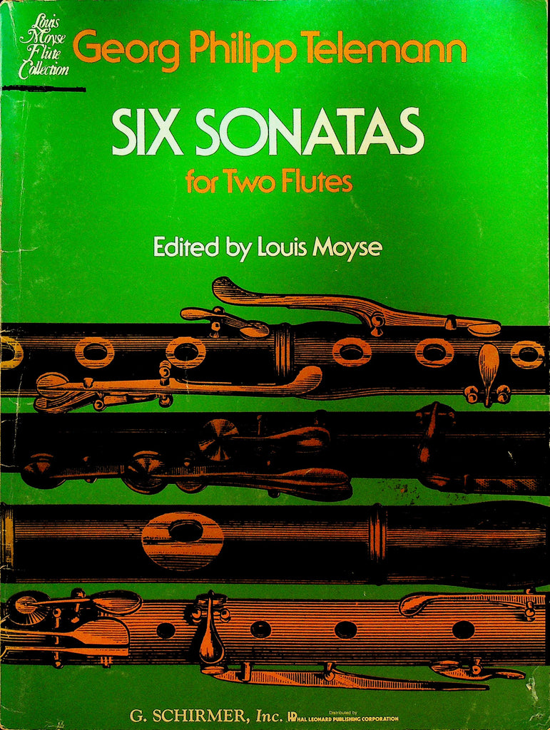 Six Sonatas for Two Flutes