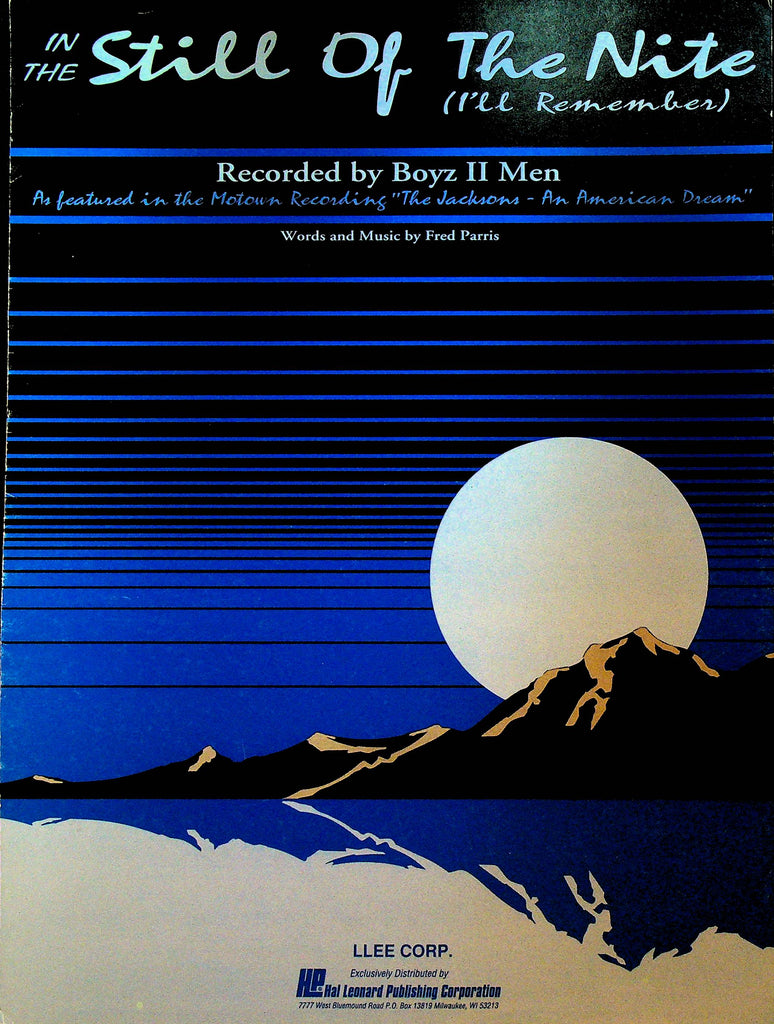 In the Still of the Nite Sheet Music