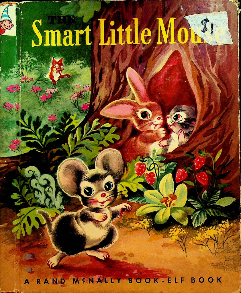 Smart Little Mouse Elf Book