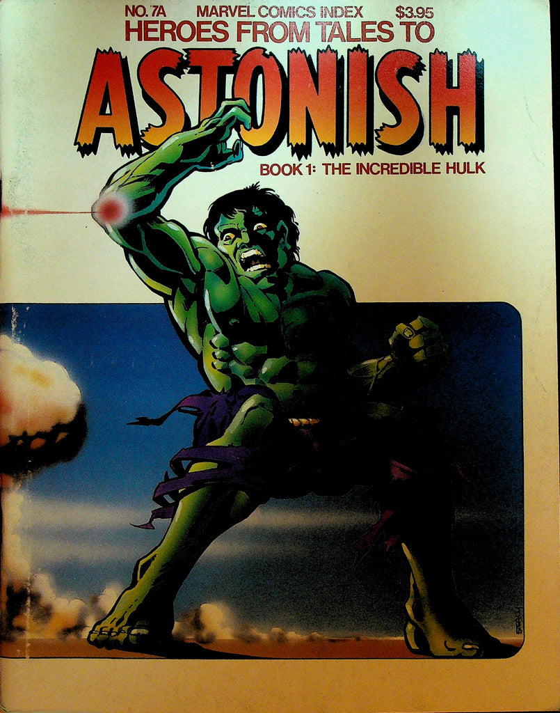 Marvel Comics Index 7A Heroes from Tales to Astonish